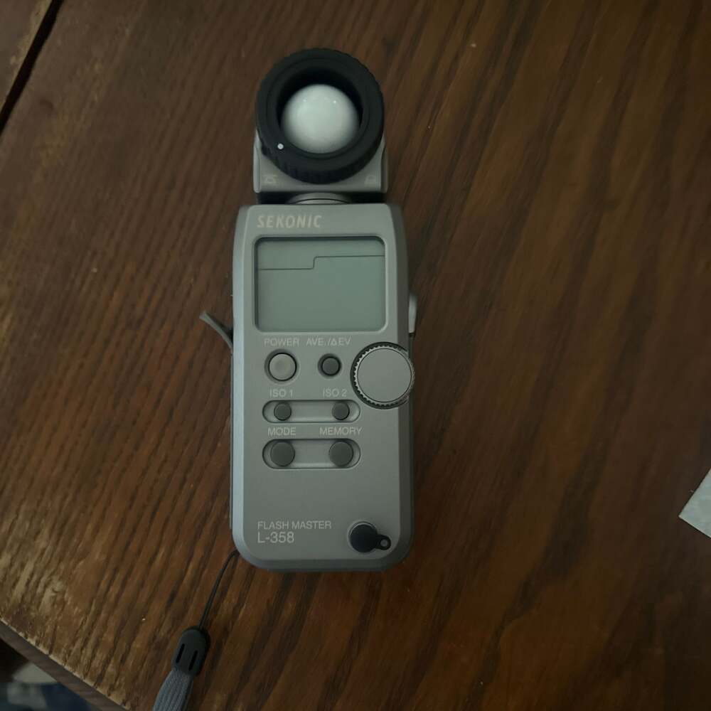 Sekonic L-358 Light Meter no. 248418 – ,